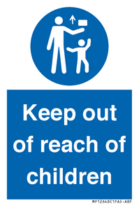 Keep out of reach of children
